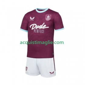 Divisa di Calcio Burnley Bambino Prima 2025/2026